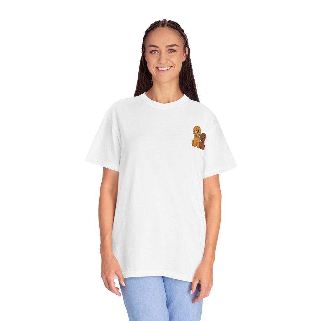 Nylzemuusic "Best Friends" T-Shirt (Archie & Max) White