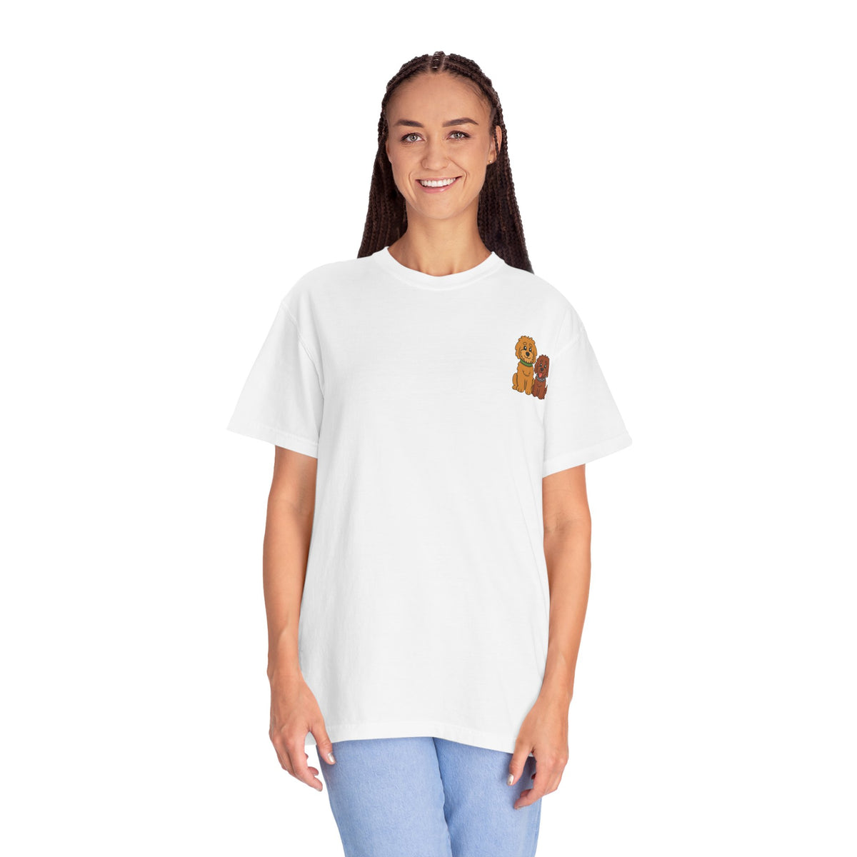 Nylzemuusic "Best Friends" T-Shirt (Archie & Max) White