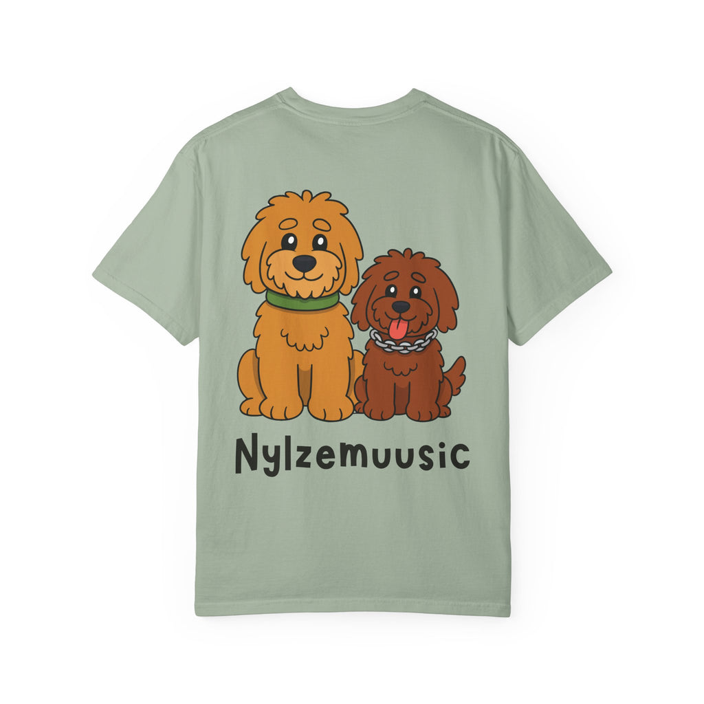 Nylzemuusic "Best Friends" T-Shirt (Archie & Max) White