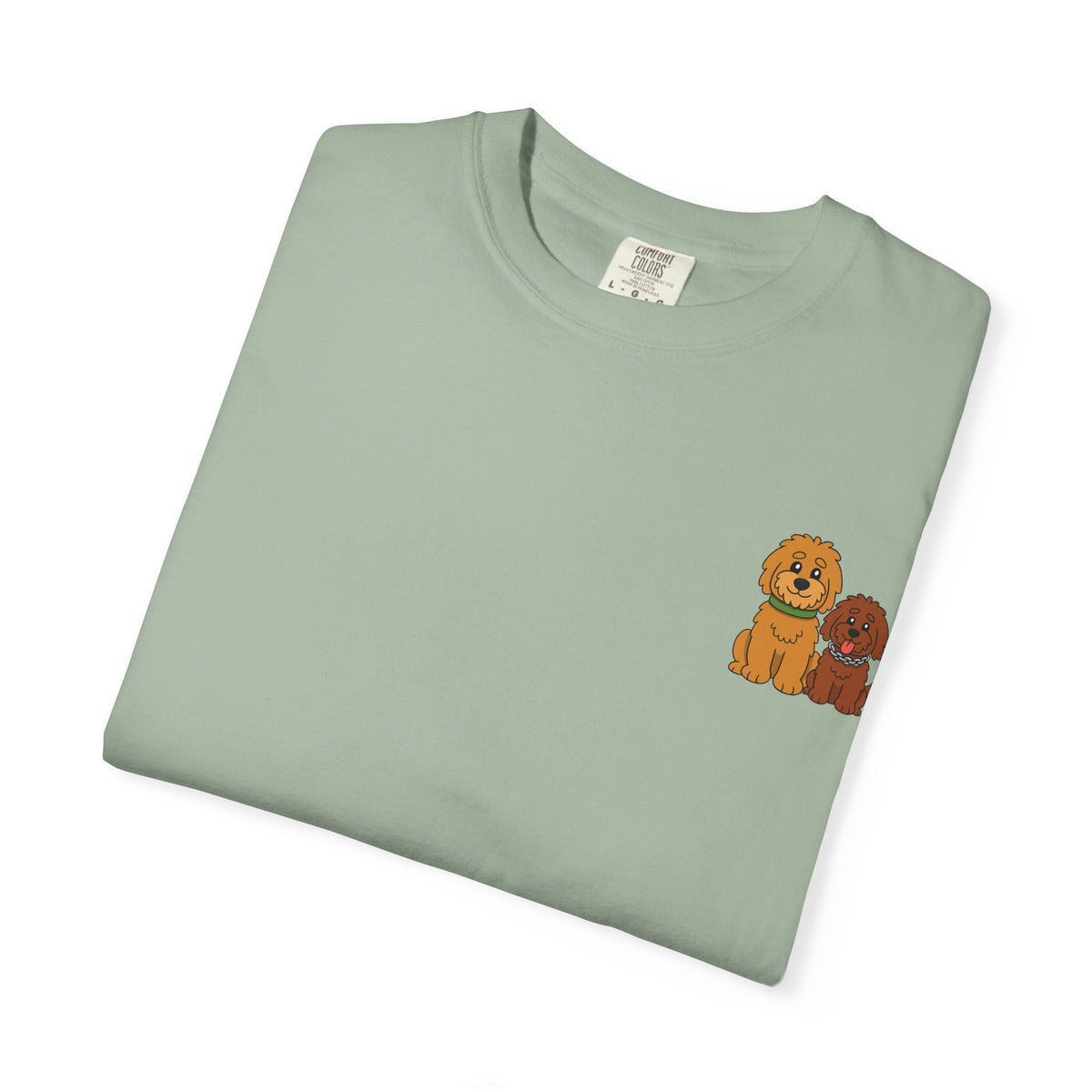 Nylzemuusic "Best Friends" T-Shirt (Archie & Max) White