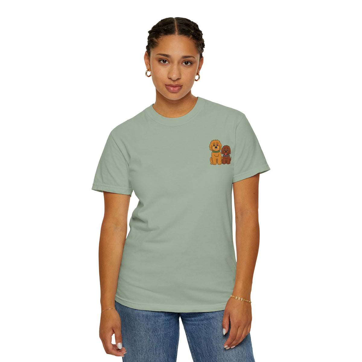 Nylzemuusic "Best Friends" T-Shirt (Archie & Max) White