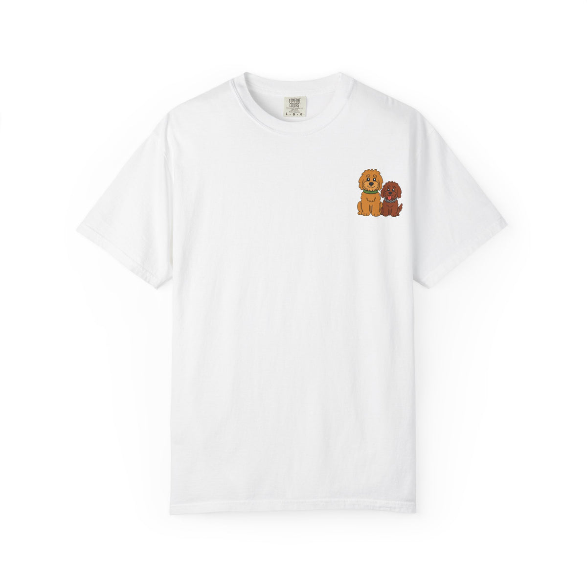 Nylzemuusic "Best Friends" T-Shirt (Archie & Max) White