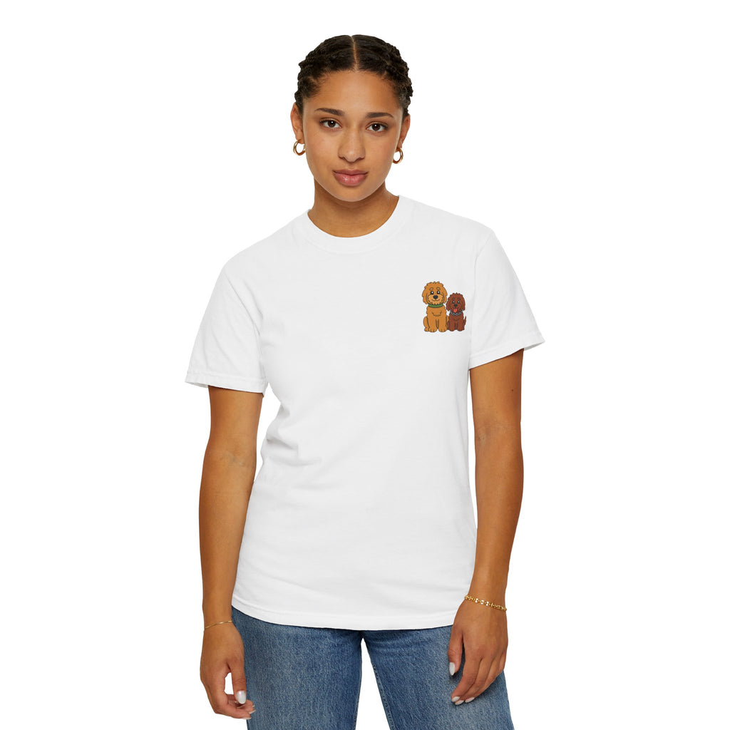Nylzemuusic "Best Friends" T-Shirt (Archie & Max) White