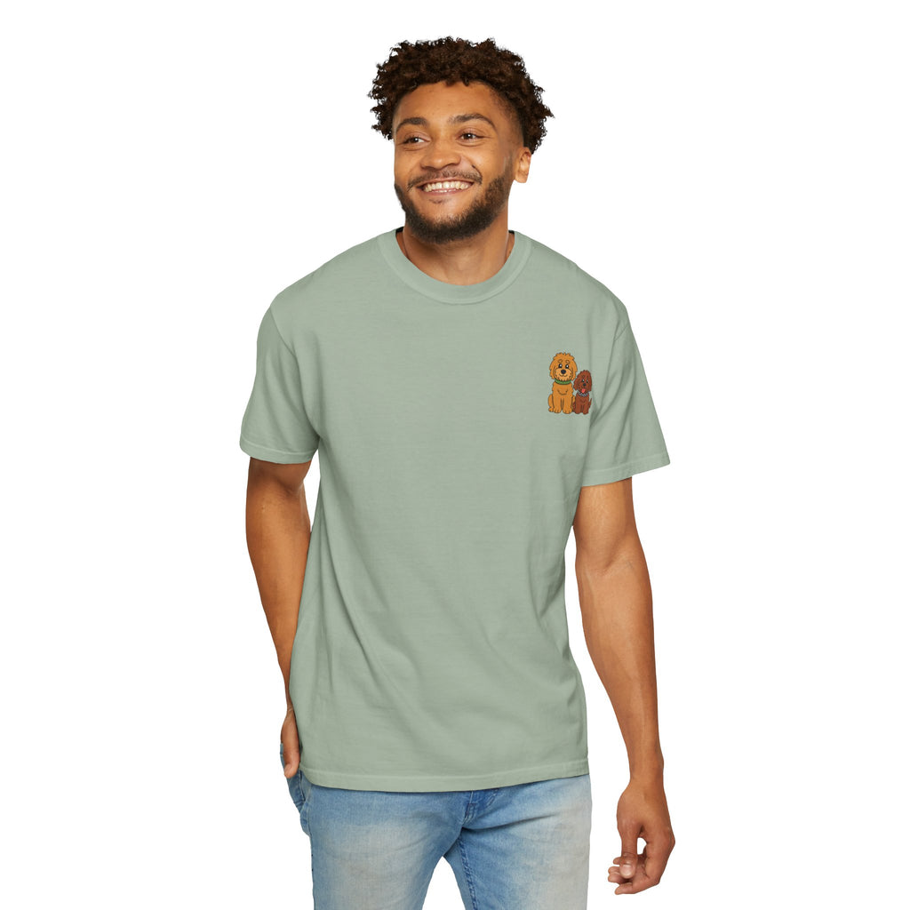 Nylzemuusic "Best Friends" T-Shirt (Archie & Max) White