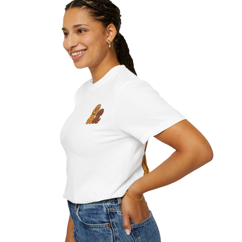 Nylzemuusic "Best Friends" T-Shirt (Archie & Max) White