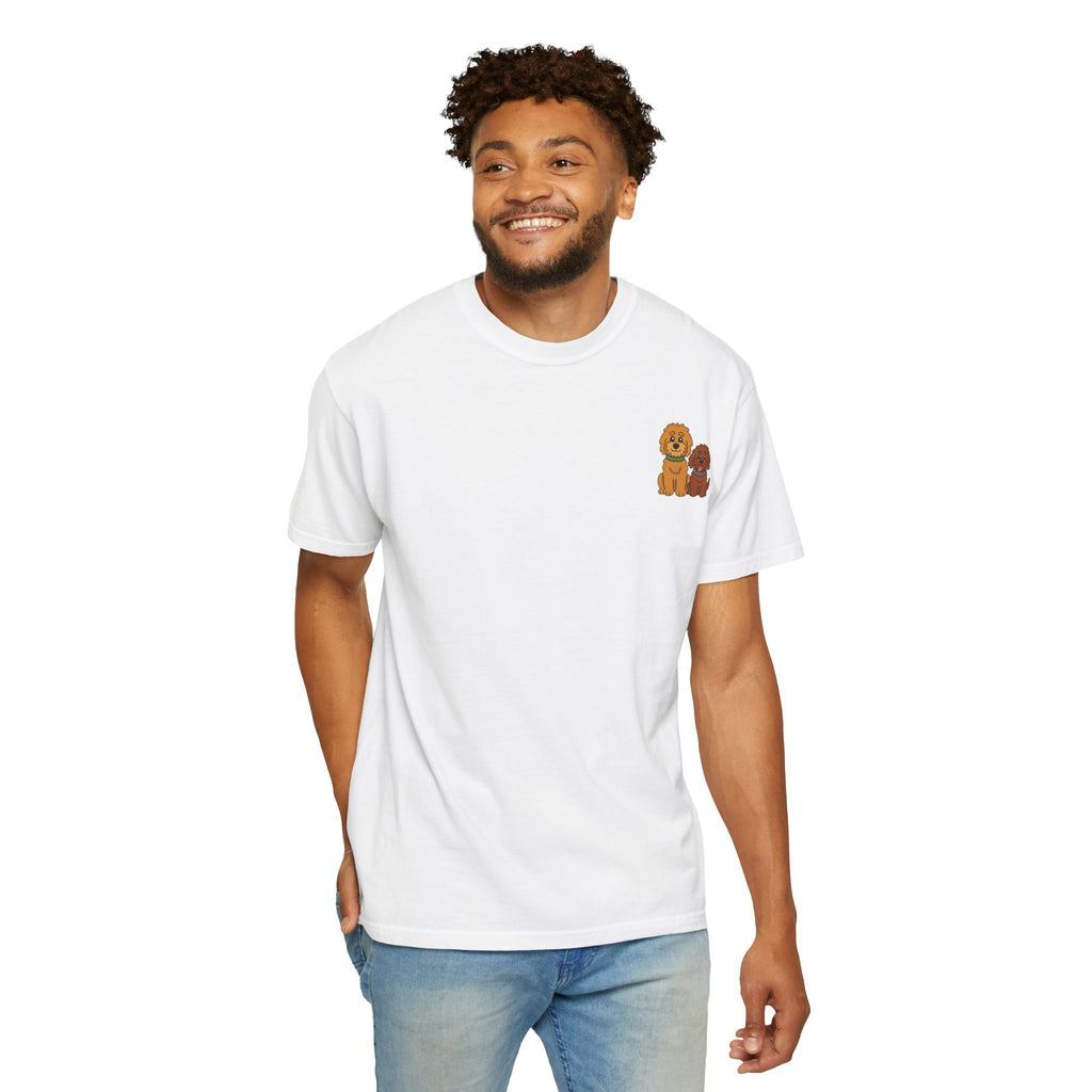 Nylzemuusic "Best Friends" T-Shirt (Archie & Max) White