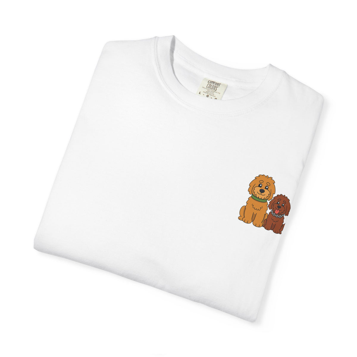 Nylzemuusic "Best Friends" T-Shirt (Archie & Max) White