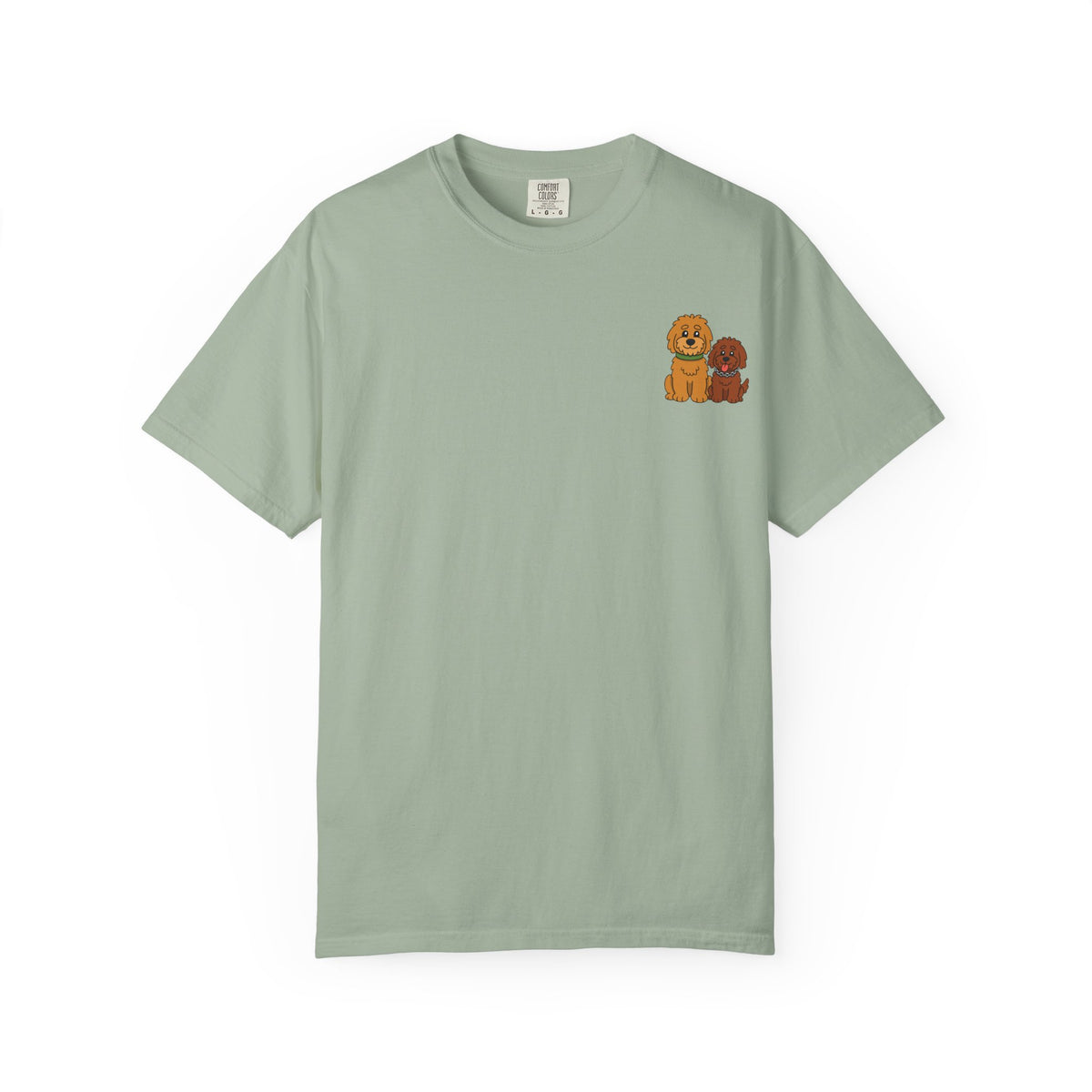 Nylzemuusic "Best Friends" T-Shirt (Archie & Max) White