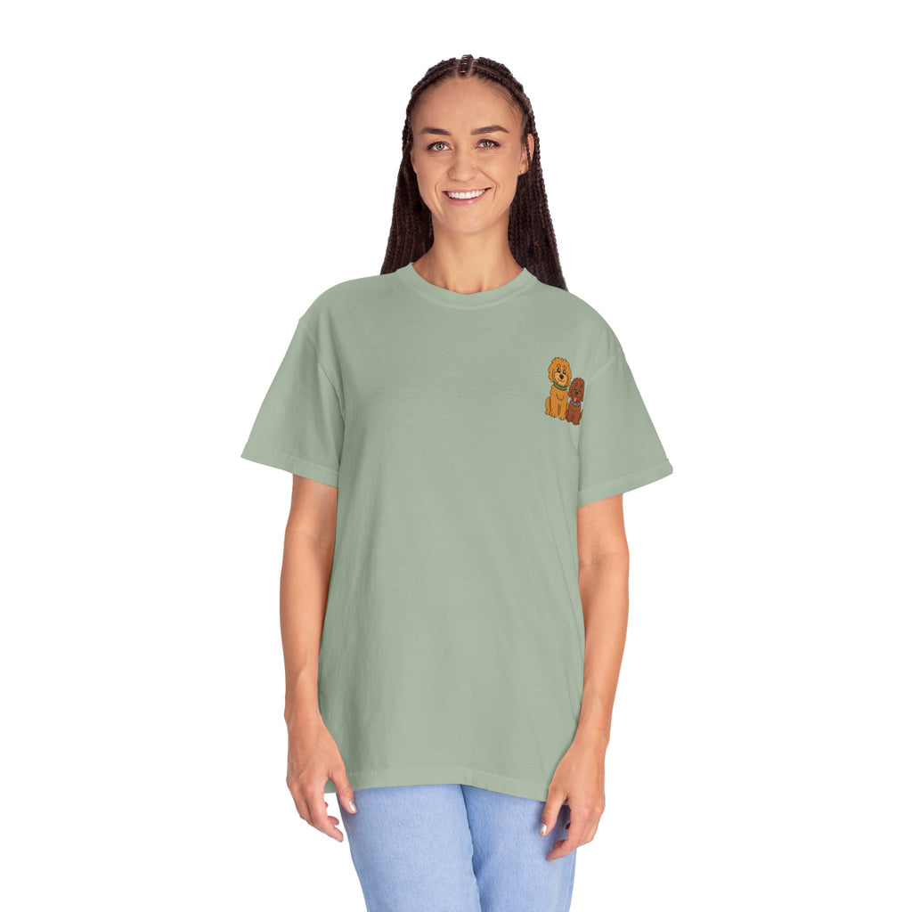 Nylzemuusic "Best Friends" T-Shirt (Archie & Max) White