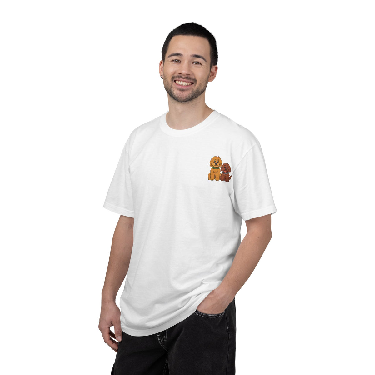 Nylzemuusic "Best Friends" T-Shirt (Archie & Max) White