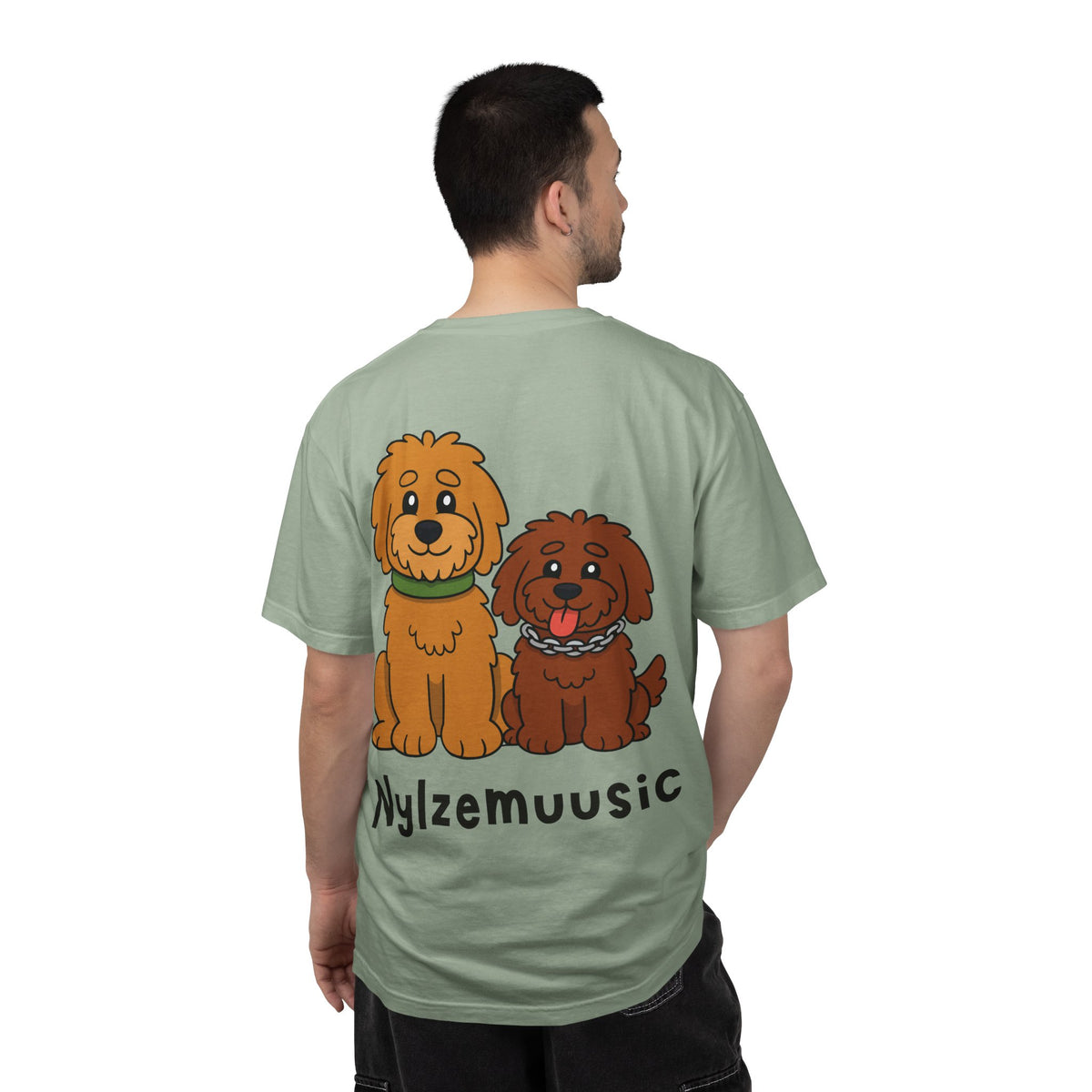 Nylzemuusic "Best Friends" T-Shirt (Archie & Max) White