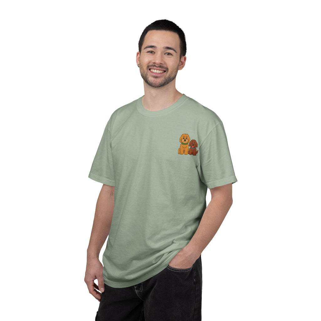Nylzemuusic "Best Friends" T-Shirt (Archie & Max) White