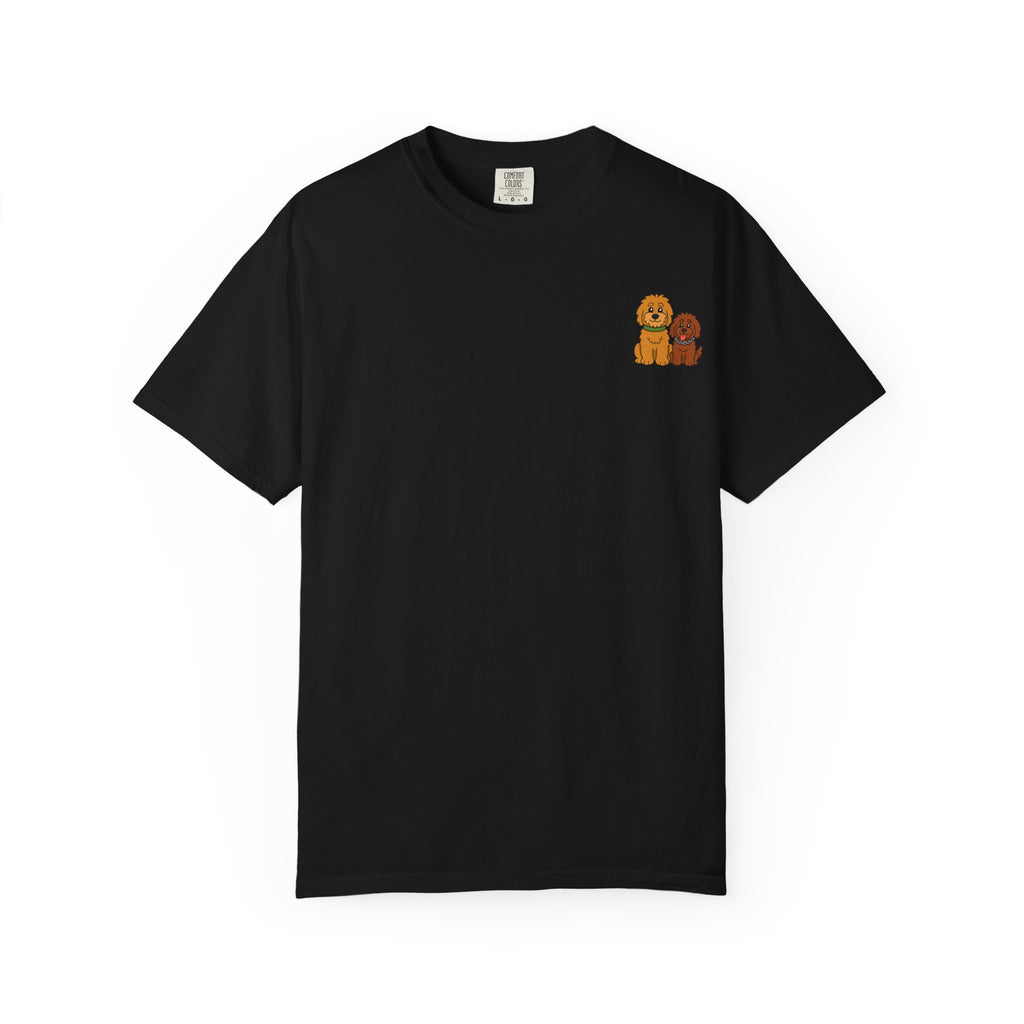 Nylzemuusic "Best Friends" T-Shirt (Archie & Max) Black