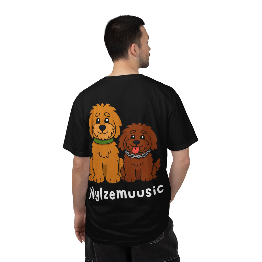 Nylzemuusic "Best Friends" T-Shirt (Archie & Max) Black