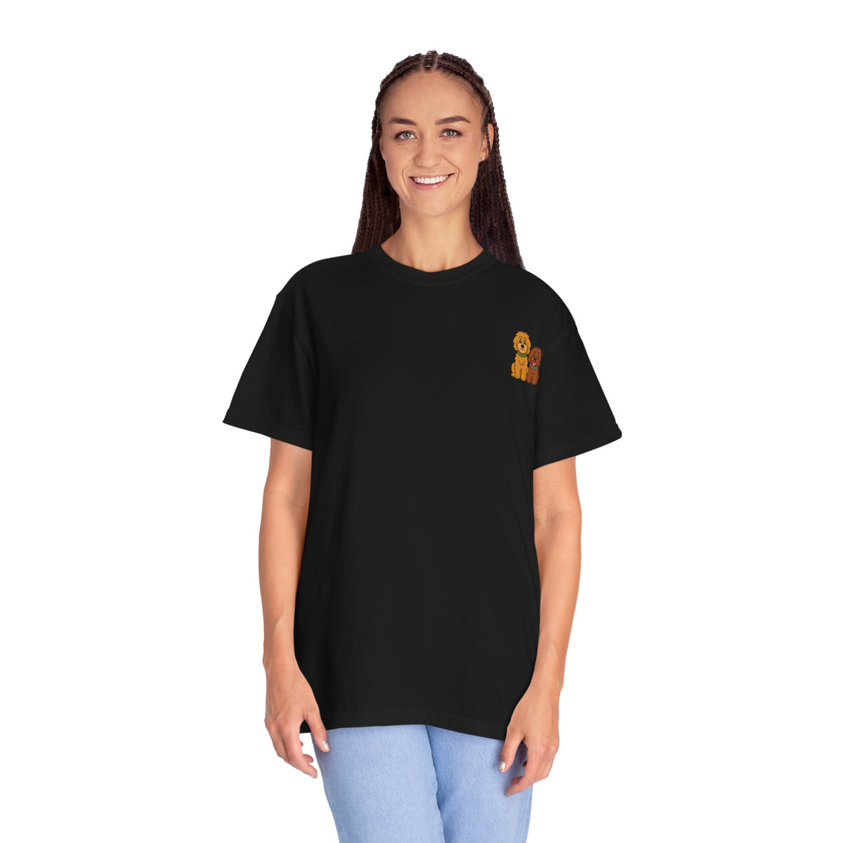 Nylzemuusic "Best Friends" T-Shirt (Archie & Max) Black