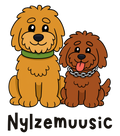 Nylzemuusic "Best Friends" T-Shirt (Archie & Max) Black